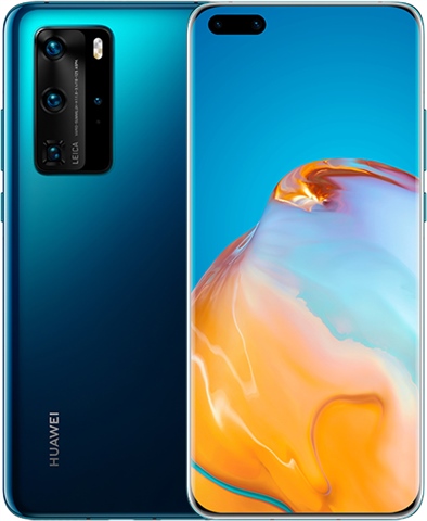 Huawei P40 Pro Dual Sim 256GB Deep Sea Blue, Unlocked A - CeX (AU